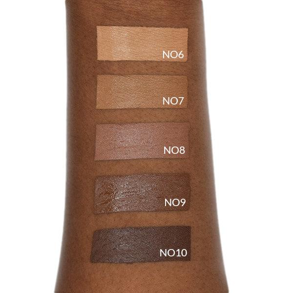 Danessa Myricks Vision Cream Cover - Full Coverage Foundation & Concealer - Vegan & Cruelty-Free Makeup for Flawless Skin - Perfect for Daily Wear & Special Occasions