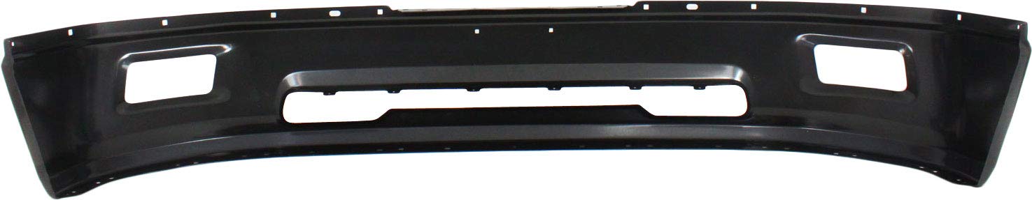 Evan Fischer Steel Front Bumper for Ram 1500 2011-2012 | Paint-to-Match with Fog Light Holes | Fits Non-Sport Package Models | Replaces OEM #68206067AA, 55112609AA, CH1002384 | Perfect for Off-Roading & Truck Upgrades