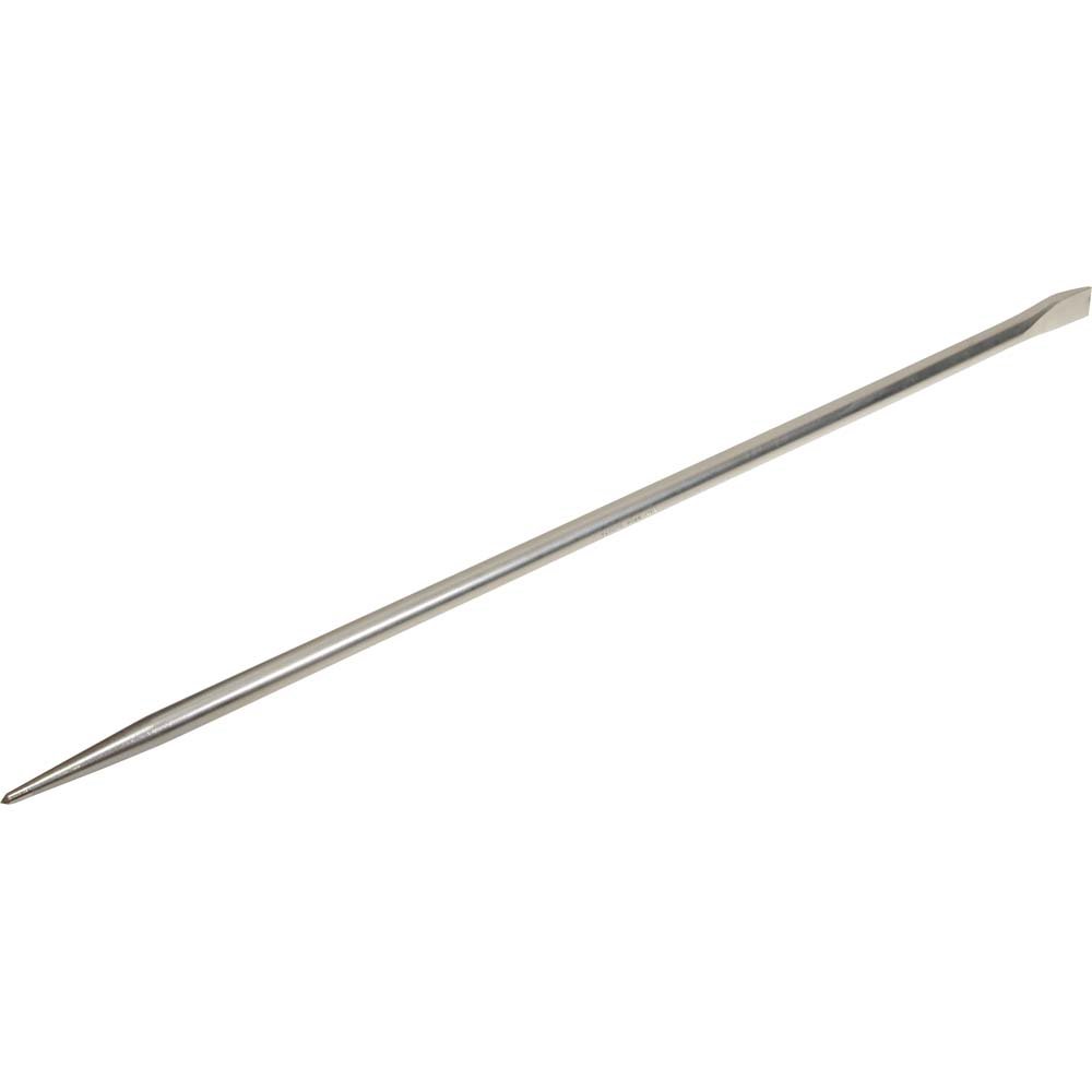 Gray Tools C70 42-Inch Pinch Bar - Heavy Duty Pry Bar for Demolition, Construction & Metalworking - Perfect for Removing Nails, Splitting Wood & Leverage Work