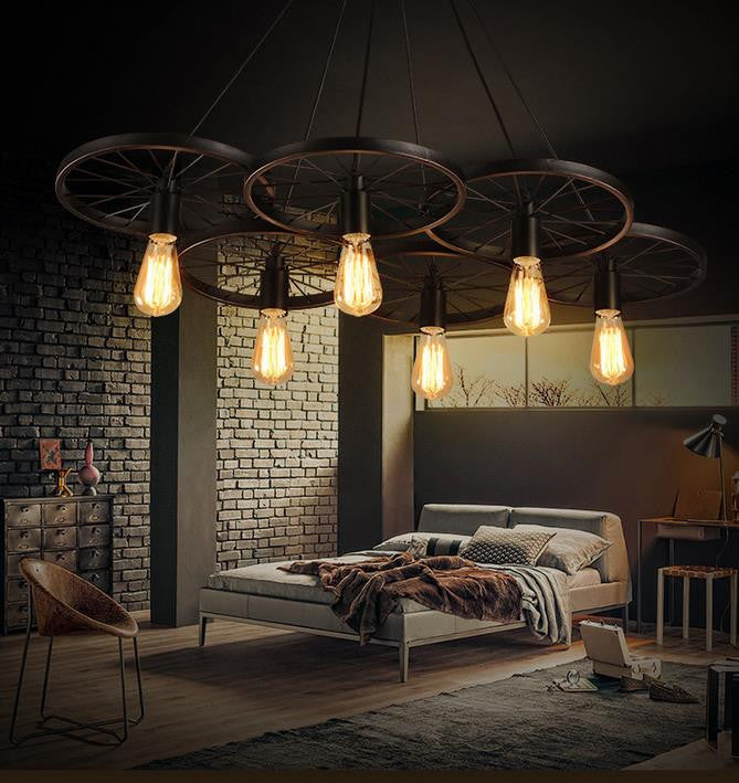 Austin Pendant Light - Modern Industrial Ceiling Lighting Fixture for Kitchen Island, Dining Room & Bedroom Decor