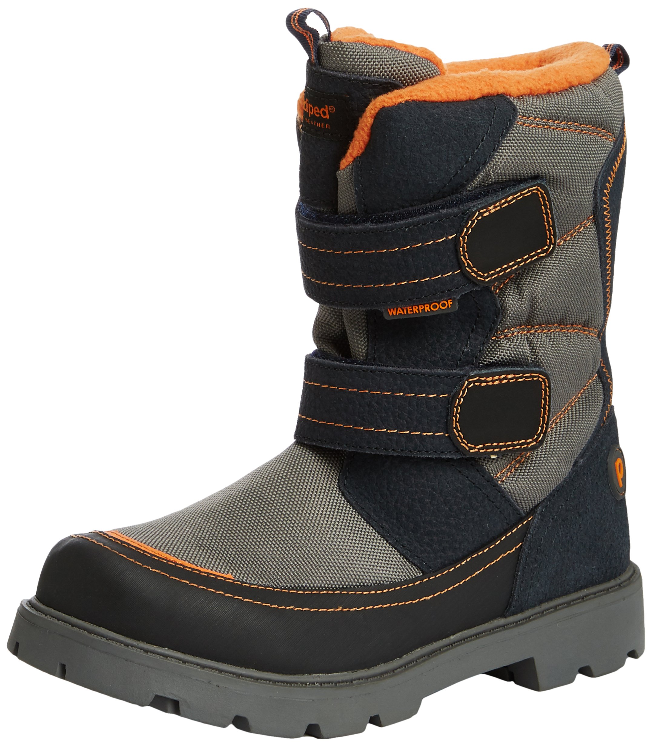 pediped Flex Cruz Snow Boot - Waterproof Winter Boots for Toddler & Little Kids - Warm & Comfortable for Snow Play, Outdoor Activities
