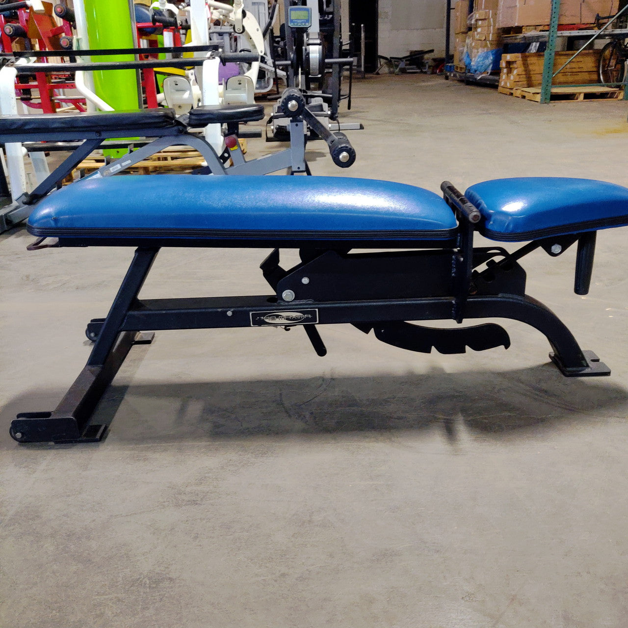 Promaxima Adjustable Weight Bench for Home Gym - Heavy Duty Foldable Workout Bench for Strength Training, Dumbbell Exercises & Full Body Workouts - Perfect for Home, Garage & Commercial Gym Use