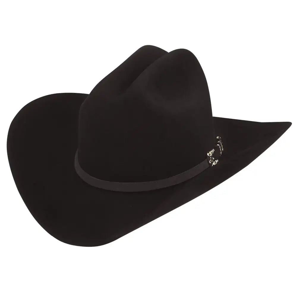 Larry Mahan's Jerarca 10X Fur Felt Cowboy Hat for Men - Western Style Rancher Hat for Outdoor, Rodeo & Country Events