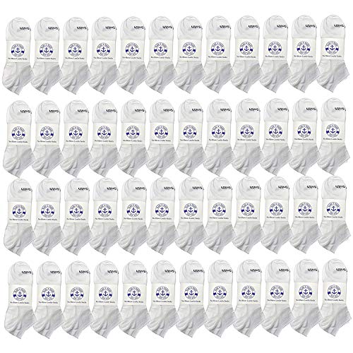 48 Pair White 10-13