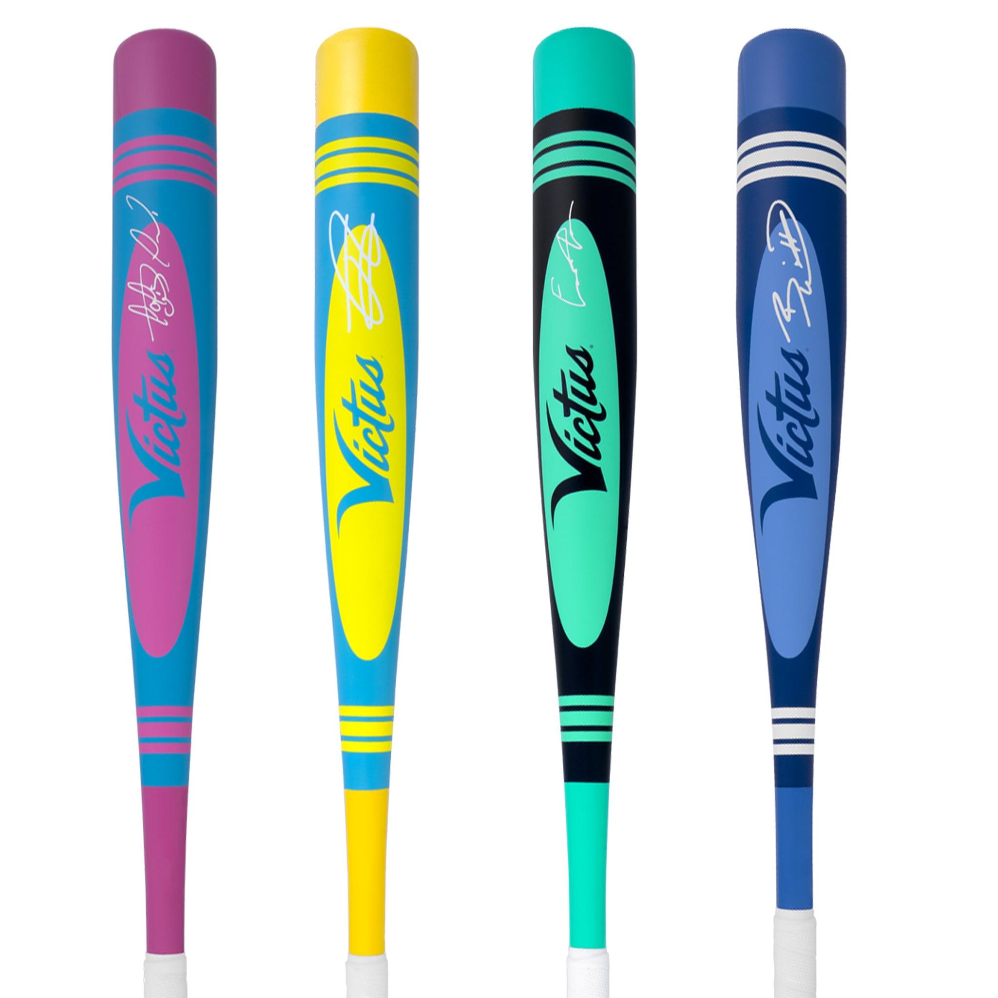 Victus Vibe Pro Crayon Tee Ball USA Baseball Bat 2025 - VTBVIBC - Perfect for Youth Baseball Training & Games