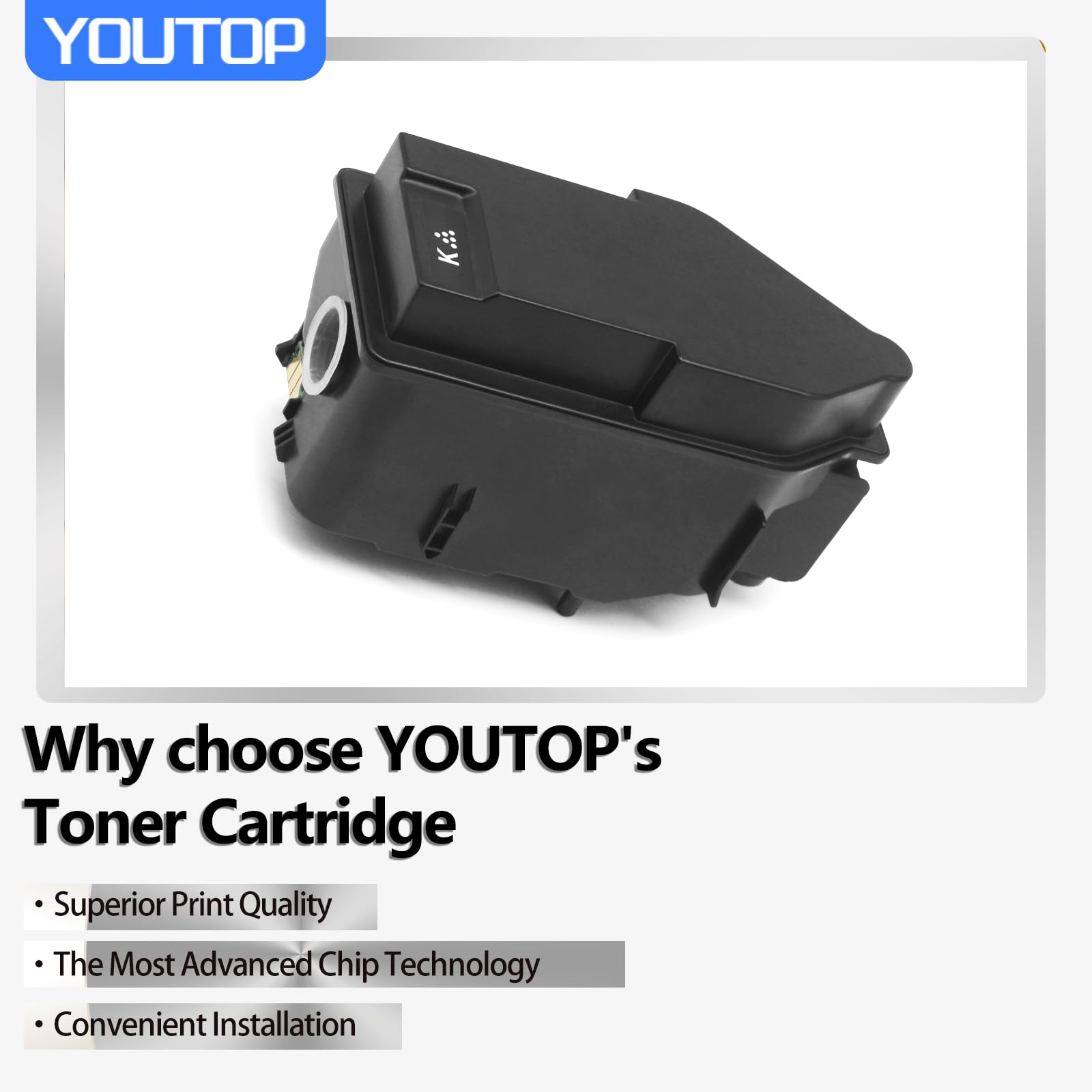 2PK High Yield Black Toner Cartridge (AAJW130) - Replacement for Konica Minolta Bizhub C3350i C3351i C4050i C4051i Printers | Compatible with Office & Commercial Printing Needs