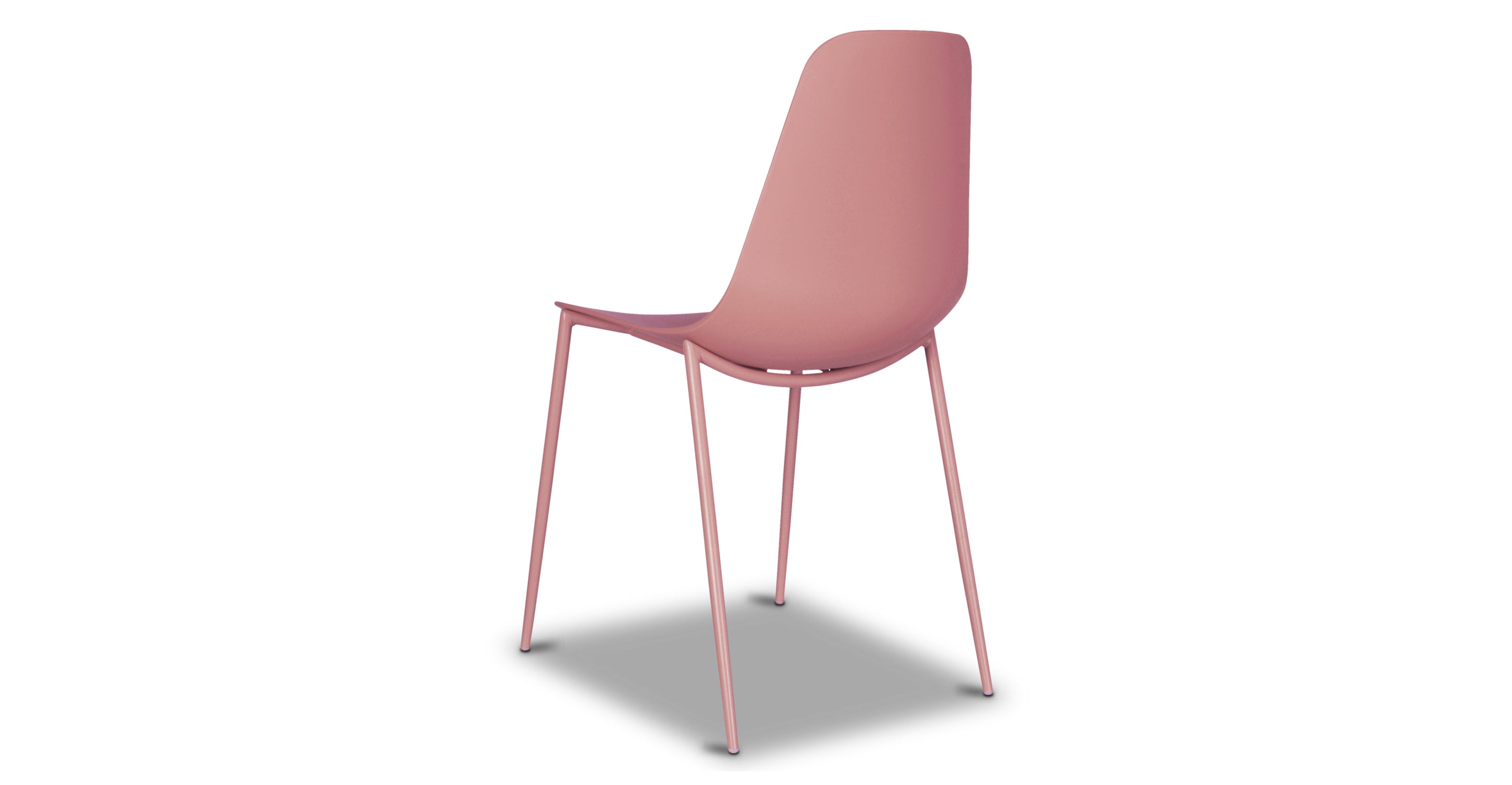 Isla Dining Chair - Modern Wooden Dining Room Chairs Set of 2, Comfortable Upholstered Seat with Sturdy Metal Legs - Perfect for Kitchen, Dining Room, Breakfast Nook & Home Decor