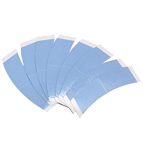 EBANKU Lace Front Wig Tape - Waterproof Strong Adhesive Hair Tape for Lace Wigs, Toupee & Hairpieces (36Pcs) - Secure All-Day Hold for Daily Wear, Cosplay & Special Events