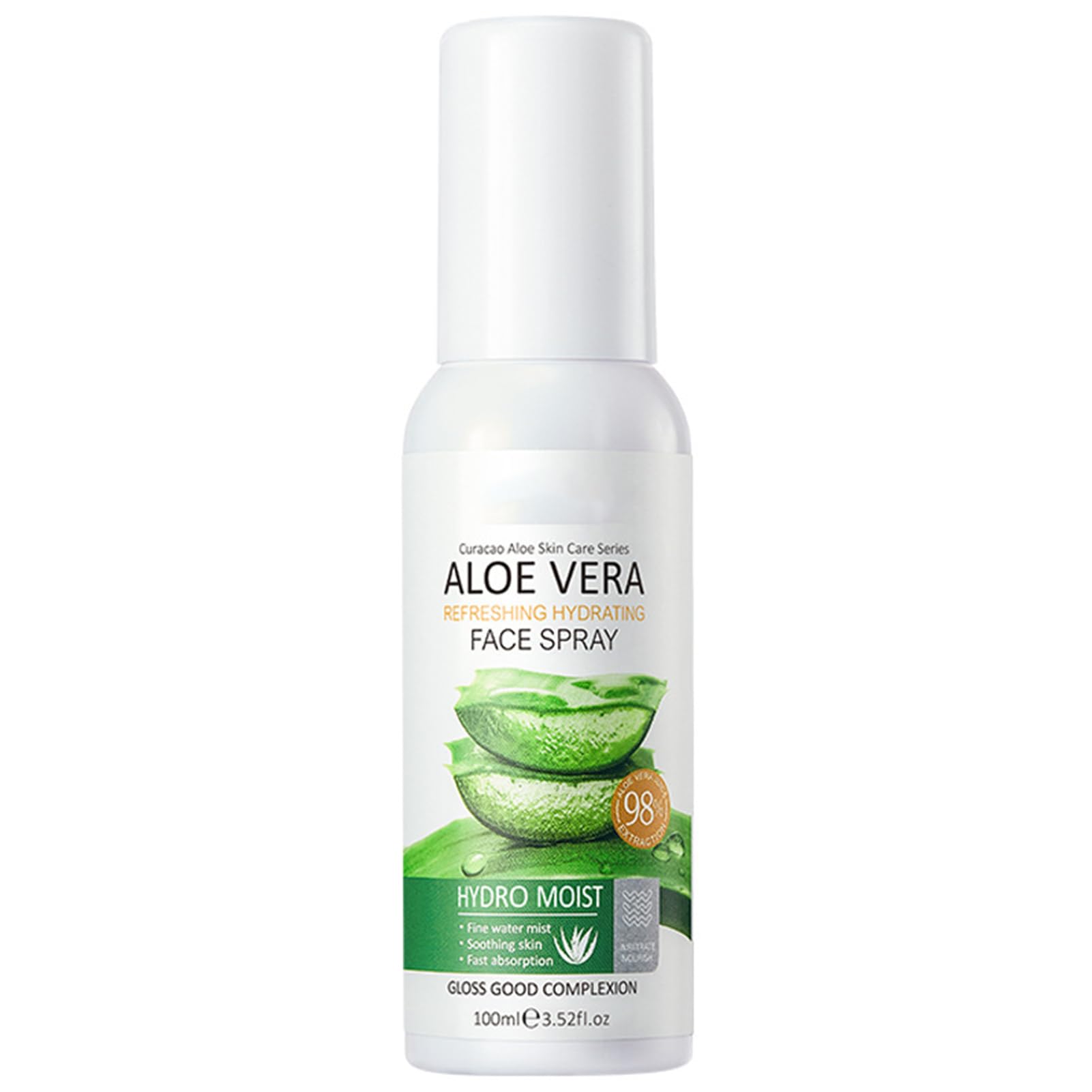 Aloe Vera & Vitamin C Facial Spray 100ml - Hydrating Face Mist for Skin Firming & Brightening, Triple Lift Skincare Liquid - Perfect Gift for Women | Use for Daily Hydration, Post-Workout Refreshment & Makeup Setting