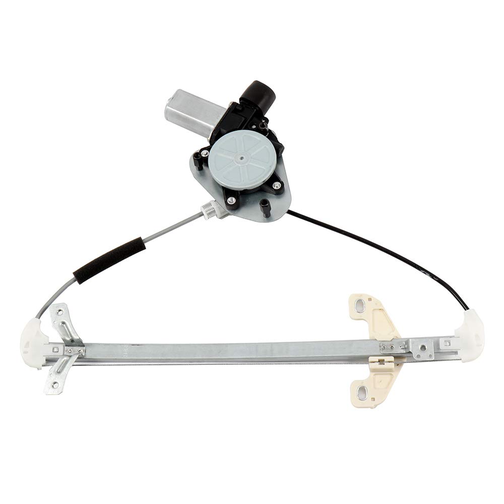 STAYTOP 748-044 Rear Left Power Window Regulator Compatible with Honda Accord 2003-2007 - Easy DIY Installation for Smooth Window Operation