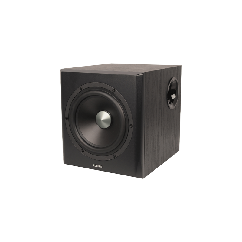 Edifier S351DB 2.1 Channel 150W High Power Bluetooth Bookshelf Speaker System (Black) - Perfect for Home Theater, Gaming & Music Listening