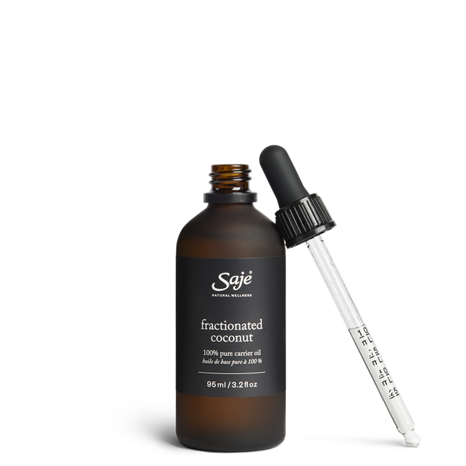 Pure Fractionated Coconut Oil for Skin & Hair Care - Lightweight, Non-Greasy Moisturizer - Massage, Aromatherapy & DIY Beauty Uses