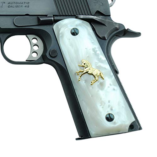 White Pearl - Gold Colt