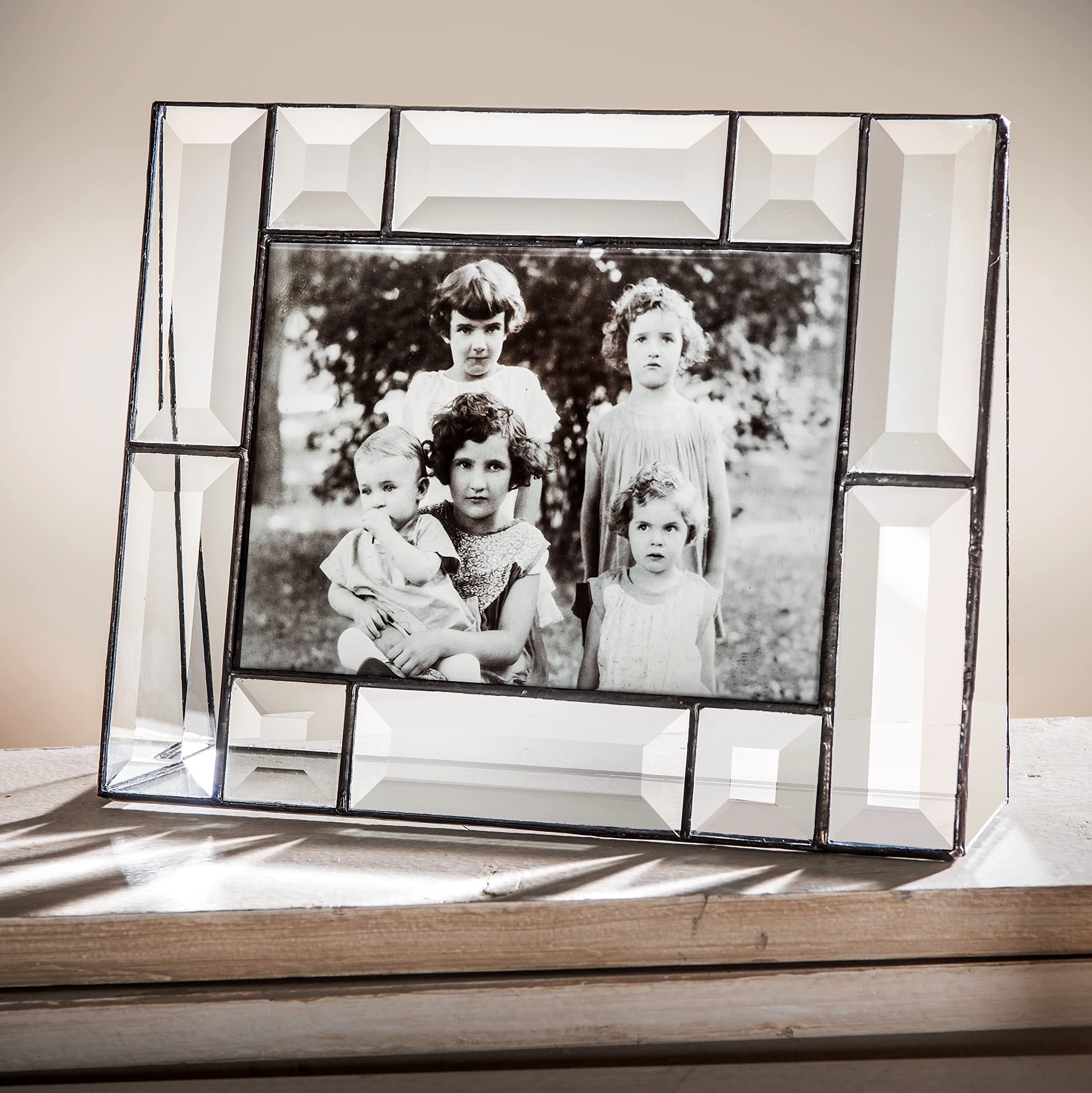 5x7 Clear Glass Picture Frame - Home & Office Décor for Photos