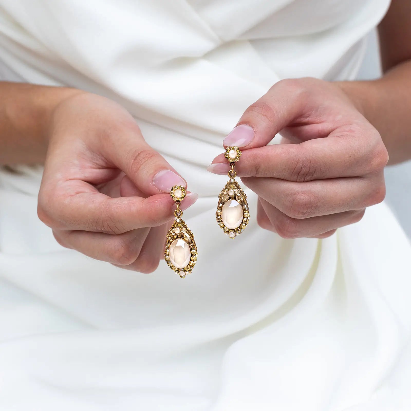 Victorious Earrings for Women - Elegant Gold Plated Hoop Earrings for Everyday Wear | Perfect for Parties, Work, and Special Occasions