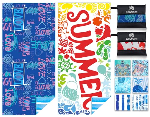 2 Pack Colorful Summer N