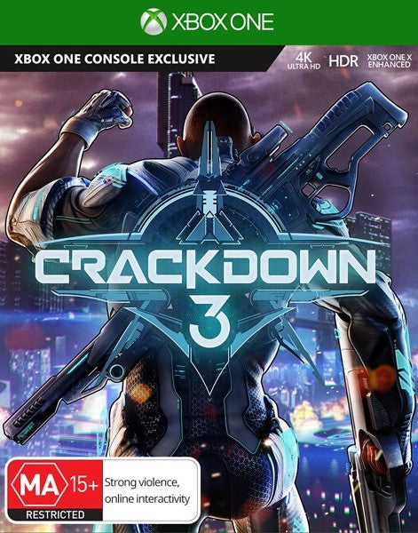 Crackdown 3 - Xbox One Video Game | Open-World Action Adventure | Perfect for Multiplayer & Single-Player Gaming Sessions