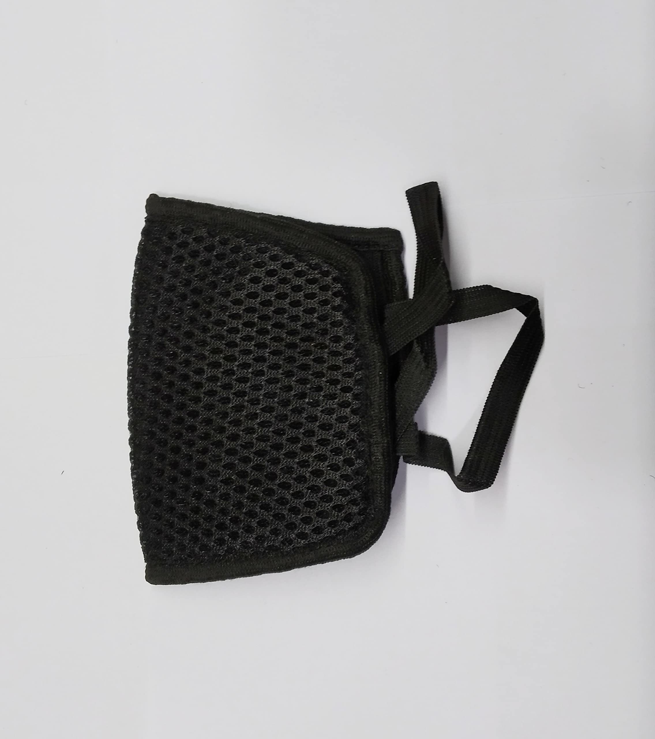 OMX 18-Pack Reusable Face Masks with Triple-Layer Filtration - Black Protective Masks for Daily Use, Travel & Work Safety