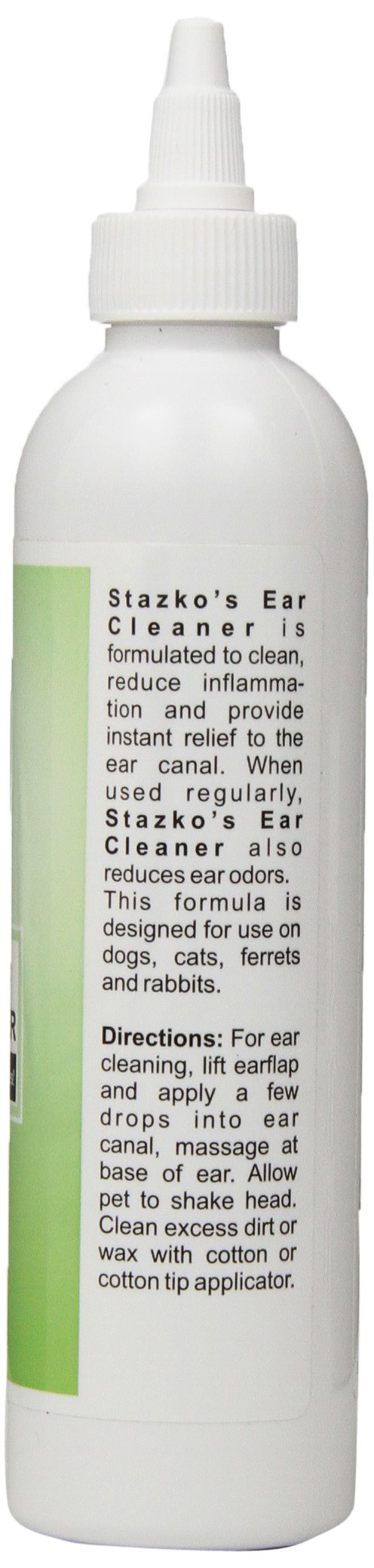 Pet Ear Cleaner Solution for Dogs & Cats - 8 oz Gentle Cleaning Formula | Safe for Puppies & Kittens | Removes Wax & Odor | Perfect for Routine Ear Care & Grooming