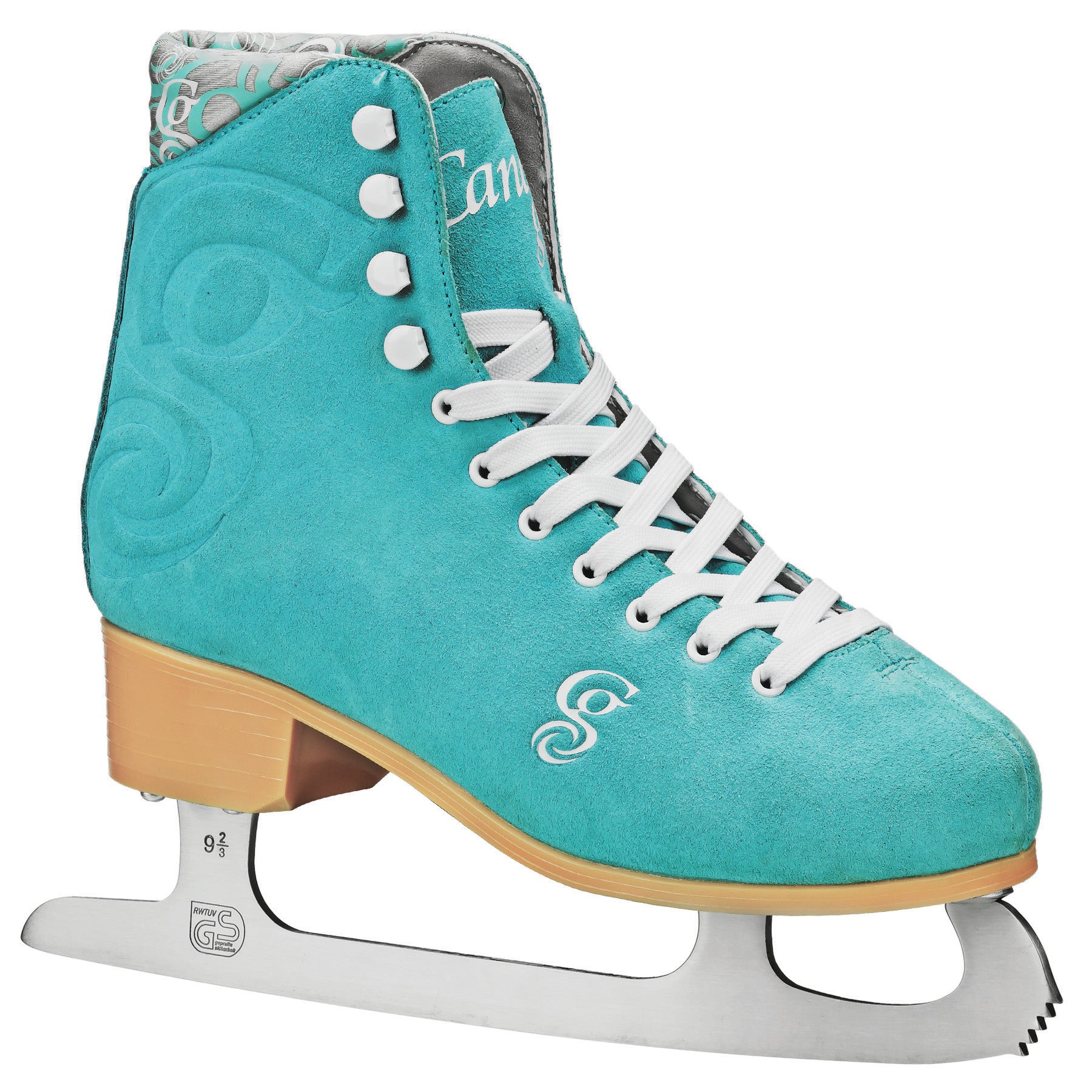 Candi Grl Carlin Women's Figure Skates - Professional Ice Skating Boots for Ladies - Perfect for Ice Rink, Hockey Games & Winter Sports