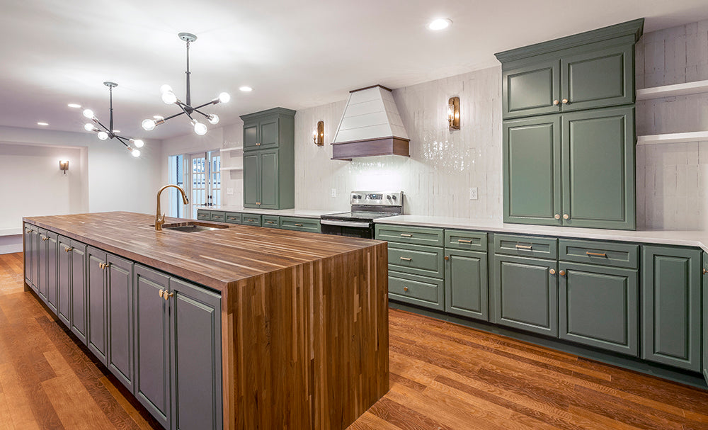 Premium American Walnut Butcher Block Countertop 25