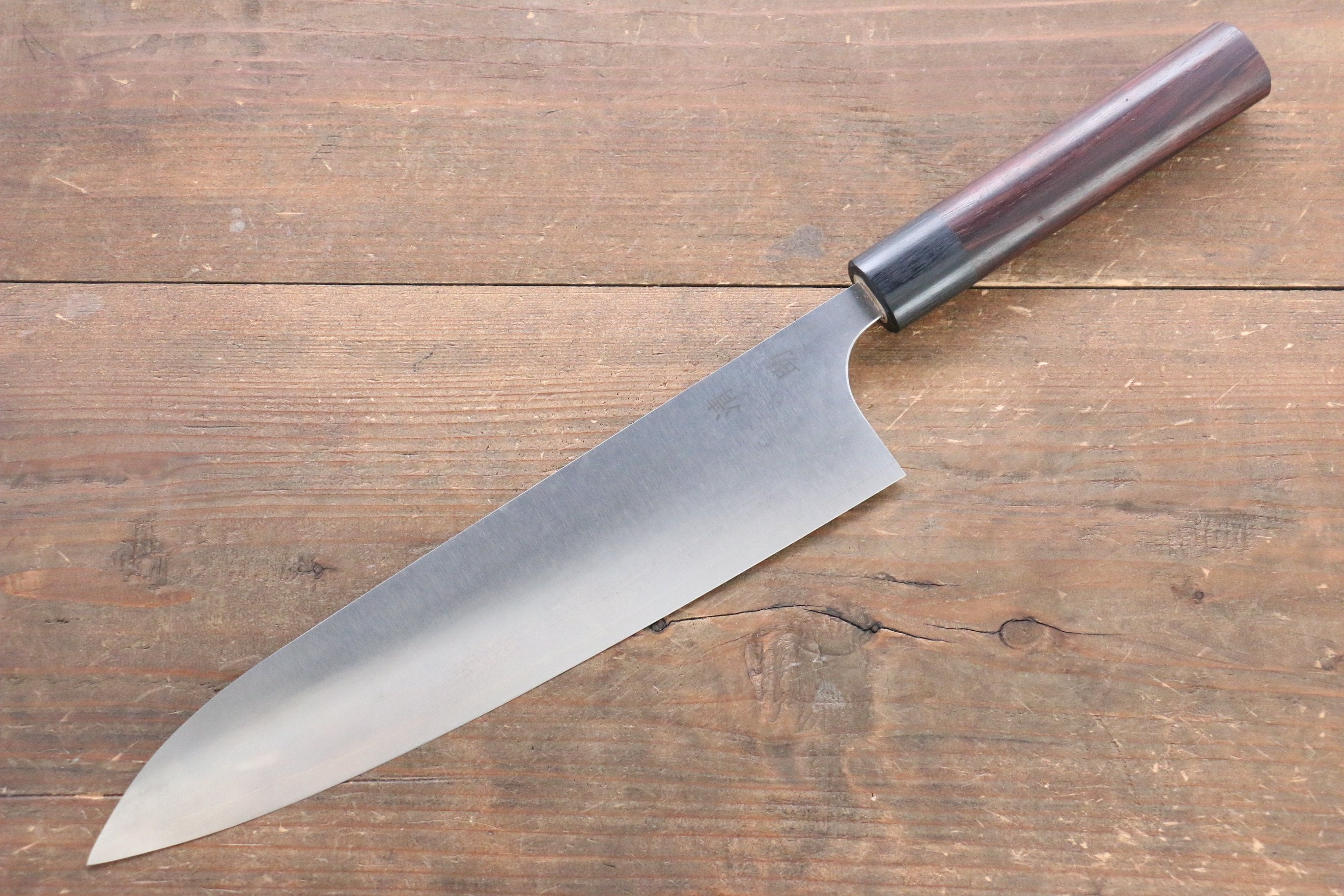 Premium Seisuke SG2 Gyuto 240mm Japanese Chef Knife with Exquisite Shitan Handle - Perfect for Sushi, Sashimi & Precision Cutting