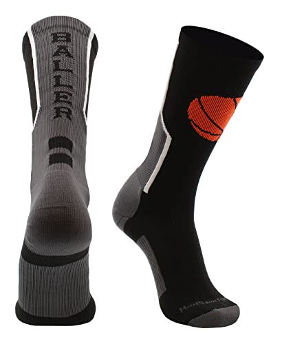 Black/Orange
