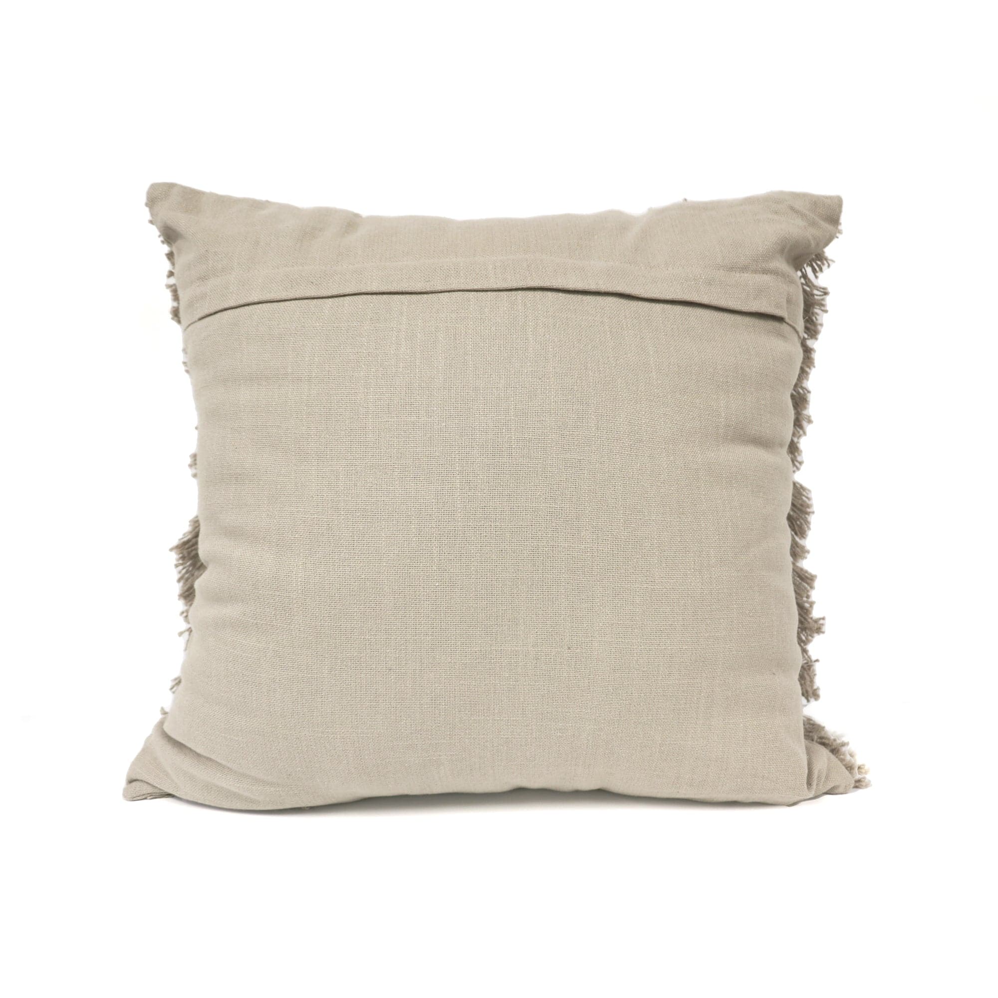 Modern Tassel Decorative Pillow - Bohemian Style Throw Cushion for Sofa, Bed & Home Decor - Perfect for Living Room, Bedroom & Nursery Accents