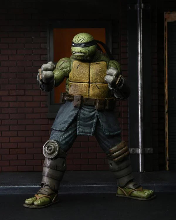 Teenage Mutant Ninja Turtles: The Last Ronin Ultimate Edition - Unarmored Action Figure | Collectible TMNT Merchandise for Fans & Display | Perfect for Home Decor, Office Display, and Comic Book Collections