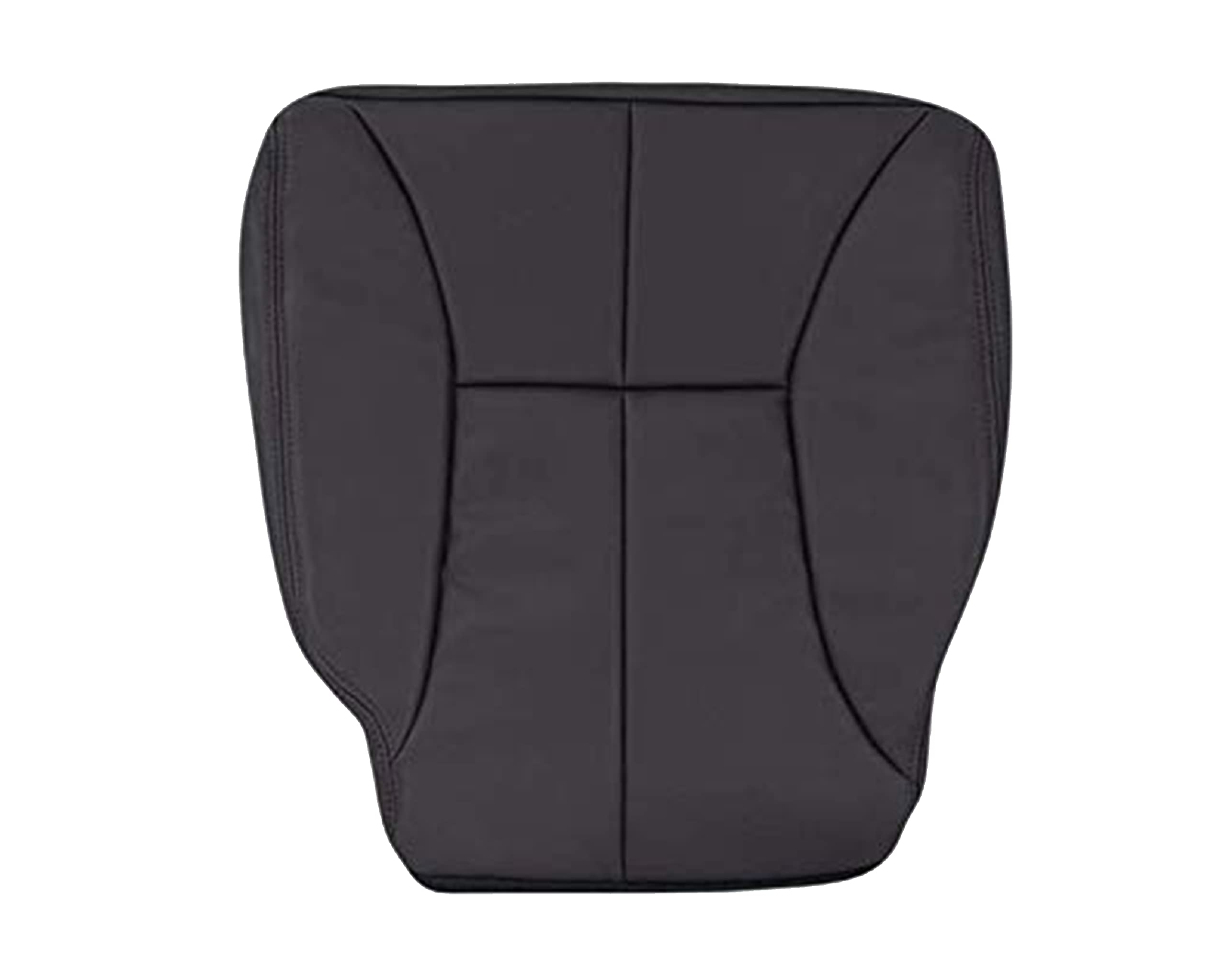 1998-2002 Dodge Ram 1500/2500/3500 Replacement Seat Cover - Synthetic Leather & Vinyl Seat Covers for Laramie SLT (Agate Dark Gray, Passenger Bottom) | Durable & Custom Fit for Truck Interior Protection | Perfect for Daily Commuting, Road Trips & Off-Road Adventures
