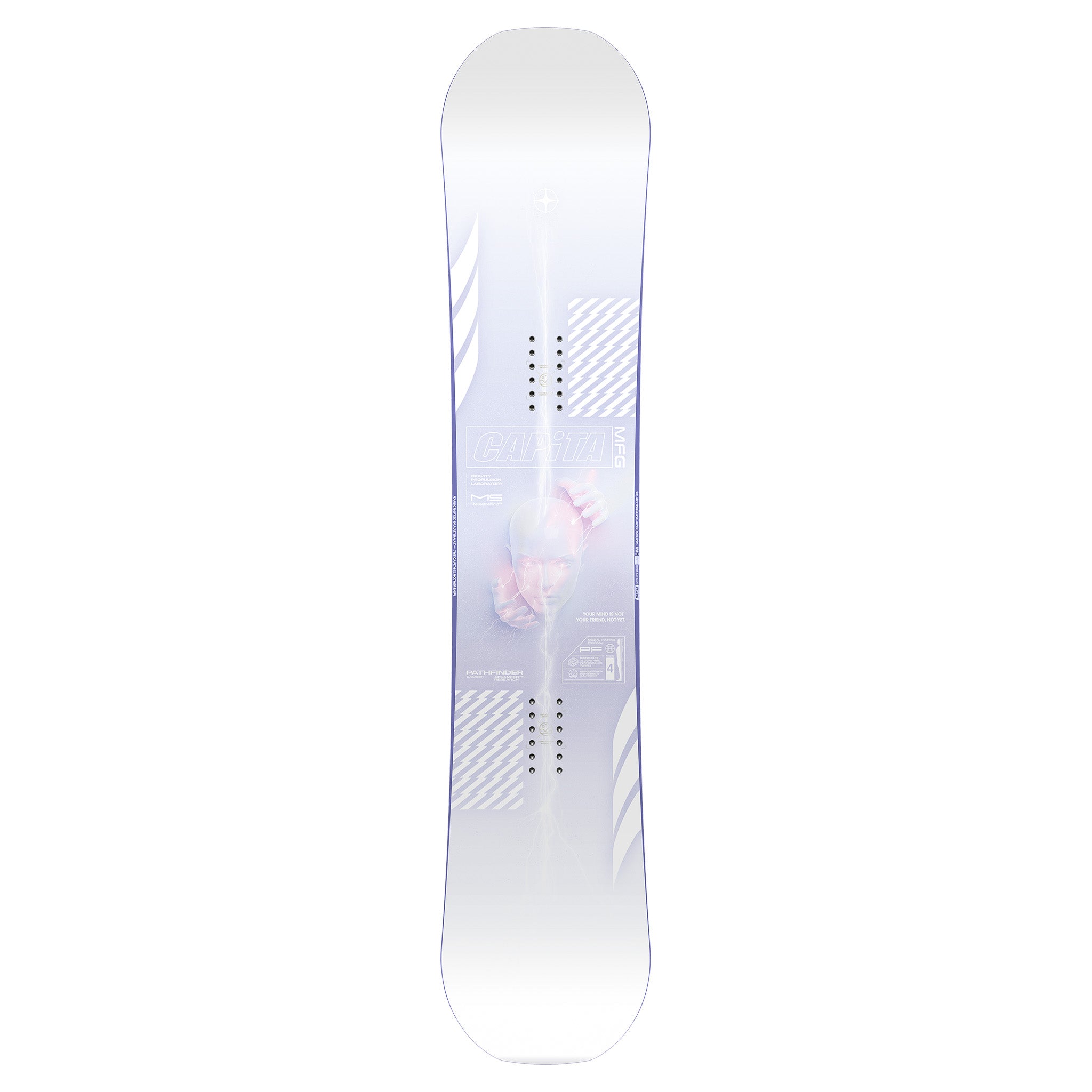 CAPiTA Pathfinder Camber Snowboard 2025 - All-Mountain Freestyle Snowboard for Men & Women | Perfect for Powder, Park & Backcountry Riding