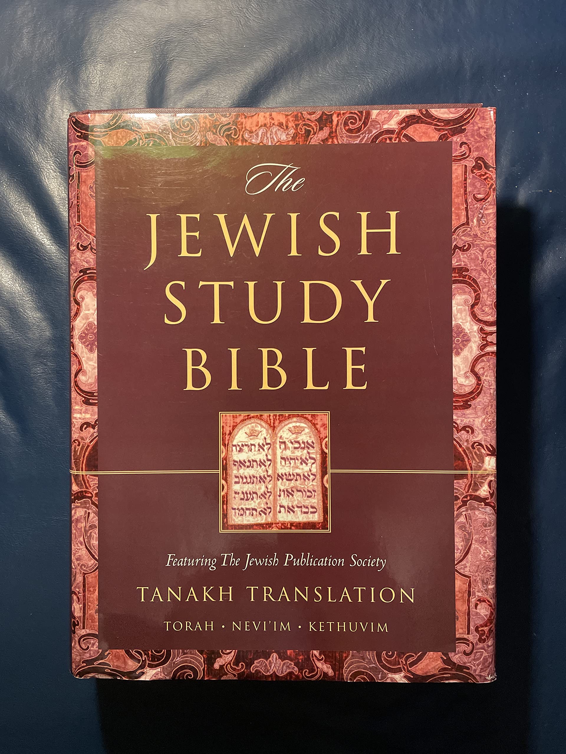 The Jewish Study Bible - JPS TANAKH Translation | Comprehensive Jewish Scripture Commentary & Study Guide for Religious Studies, Torah Learning & Spiritual Growth