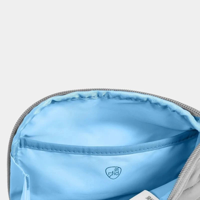 Travelon Roam Anti-Theft Compact Sling Bag - Secure Crossbody Purse for Travel, Commuting & Daily Use - RFID Blocking & Theft-Proof Design for Phone, Wallet & Essentials