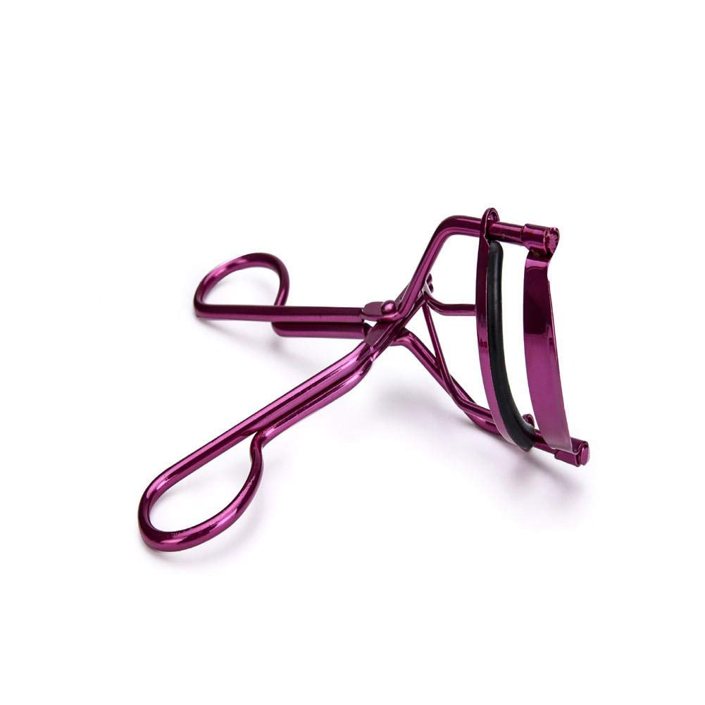 Professional Curved Eyelash Applicator - Wide Angle Eyelash Curler Makeup Tool with Comfort Grip for Women | Perfect for Home & Salon Use, Travel-Friendly Beauty Accessory