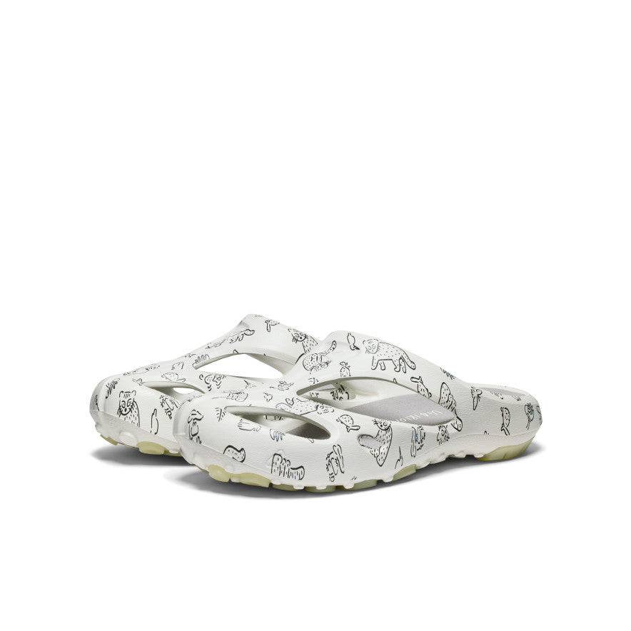 Unisex Shanti Arts Clogs - US Size 4 Iriomote | Comfortable Slip-On Shoes for Men & Women | Perfect for Beach, Garden & Casual Wear