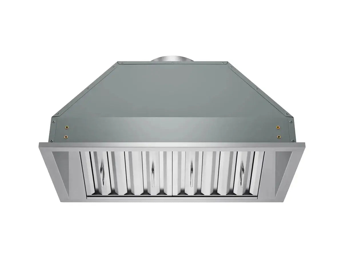 VICTORY Q2 700 CFM Stainless Steel Insert Range Hood - Powerful Kitchen Ventilation for Smoke & Odor Removal - Perfect for Modern Home Cooking & Grilling
