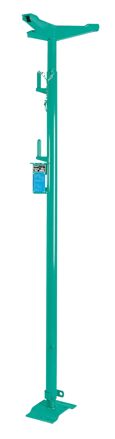 Imer Internal Adjustable Prop 2 3.3m (10.8ft) - Heavy Duty Steel Construction for Construction, Scaffolding & DIY Projects - Perfect for Ceiling Support, Formwork & Temporary Structures
