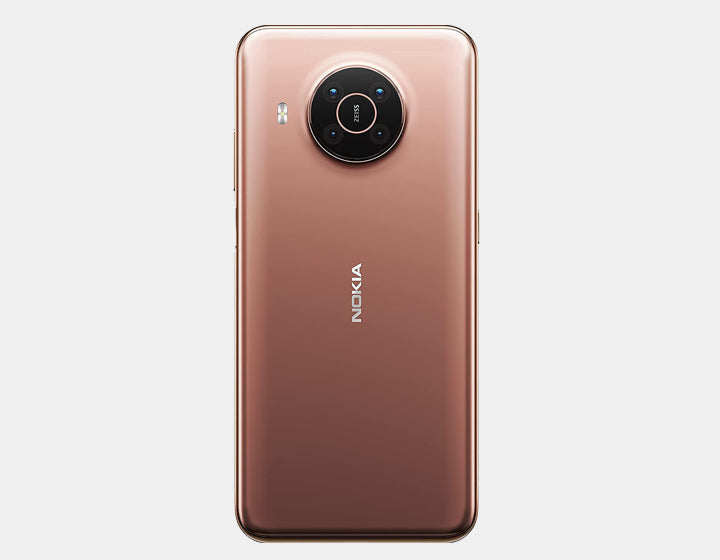 Nokia X20 5G Unlocked Smartphone - 128GB Storage, 8GB RAM, Dual SIM, Midnight Sun Color - Perfect for Travel, Business & Streaming