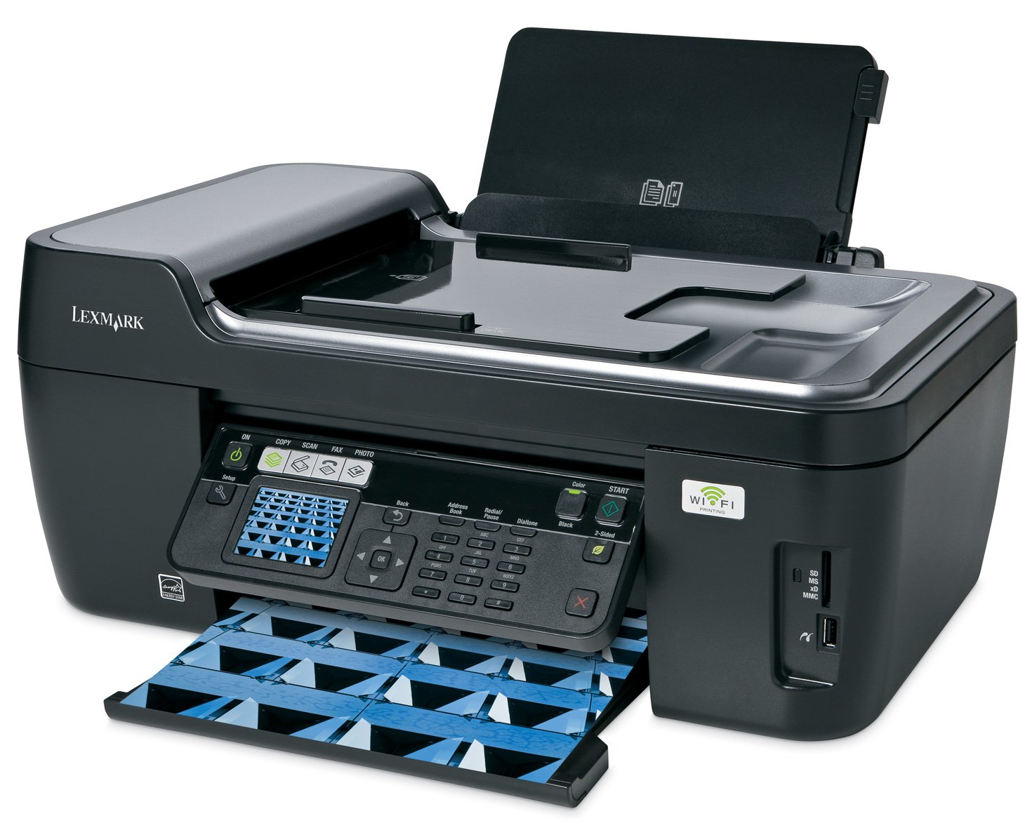 Lexmark Prospect Pro205 Wireless All-in-One Inkjet Printer - Print, Scan, Copy & Fax - Ideal for Home Office & Small Business Use