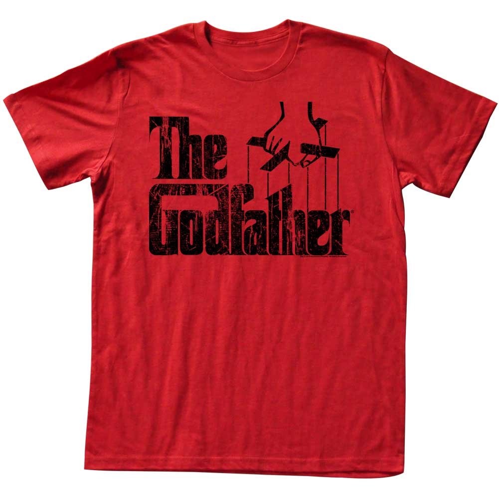 Godfather Movie T-Shirt - Corleone Logo Black Tee for Men | Classic Crime Drama Apparel | Perfect for Movie Fans, Gifts & Casual Wear