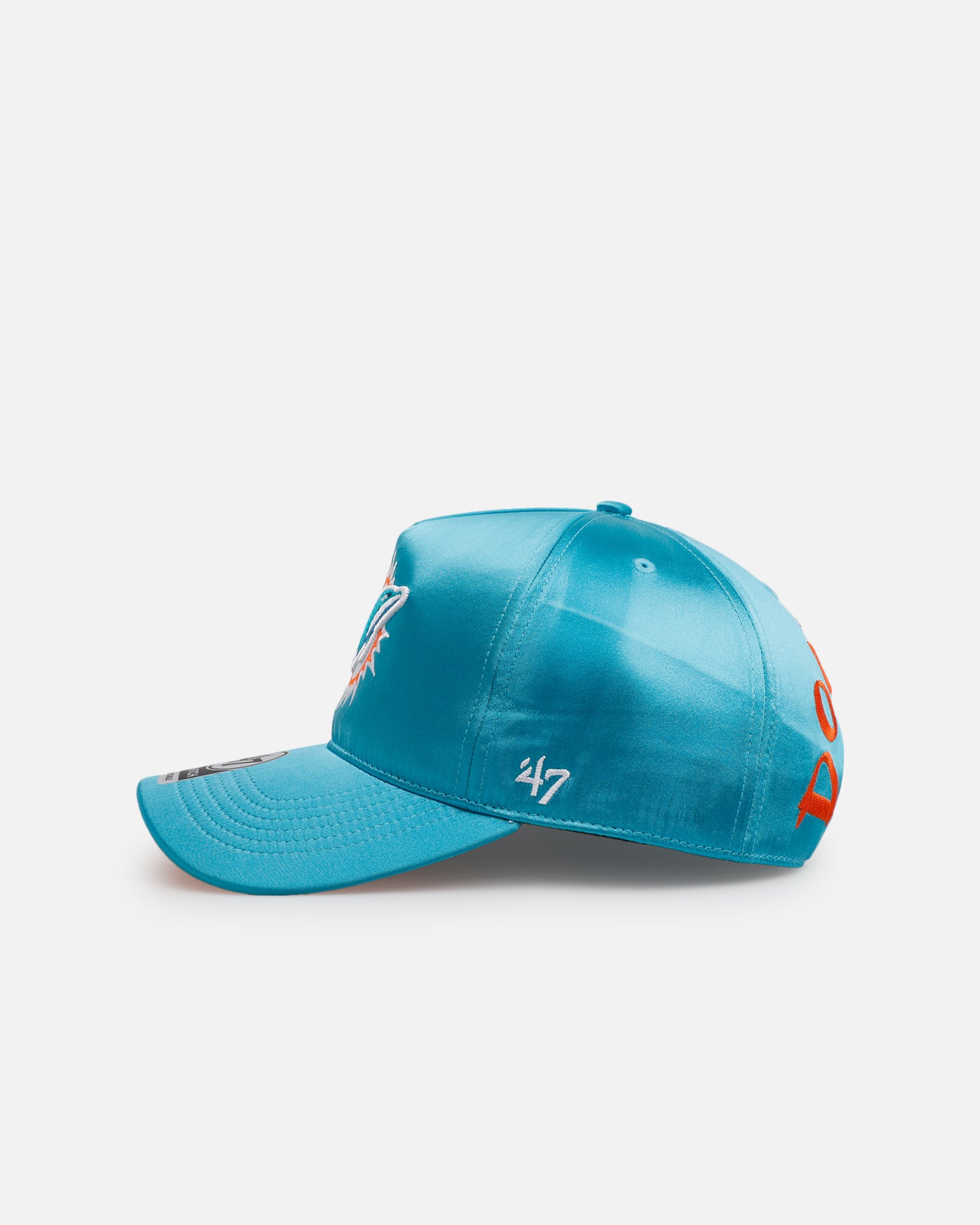 47 Brand Miami Dolphins 'Silky Way' 47 Hitch Snapback Neptune Adjustable Hat - Official NFL Licensed Snapback Cap for Men & Women - Perfect for Football Games, Tailgating and Sports Fan Gifts