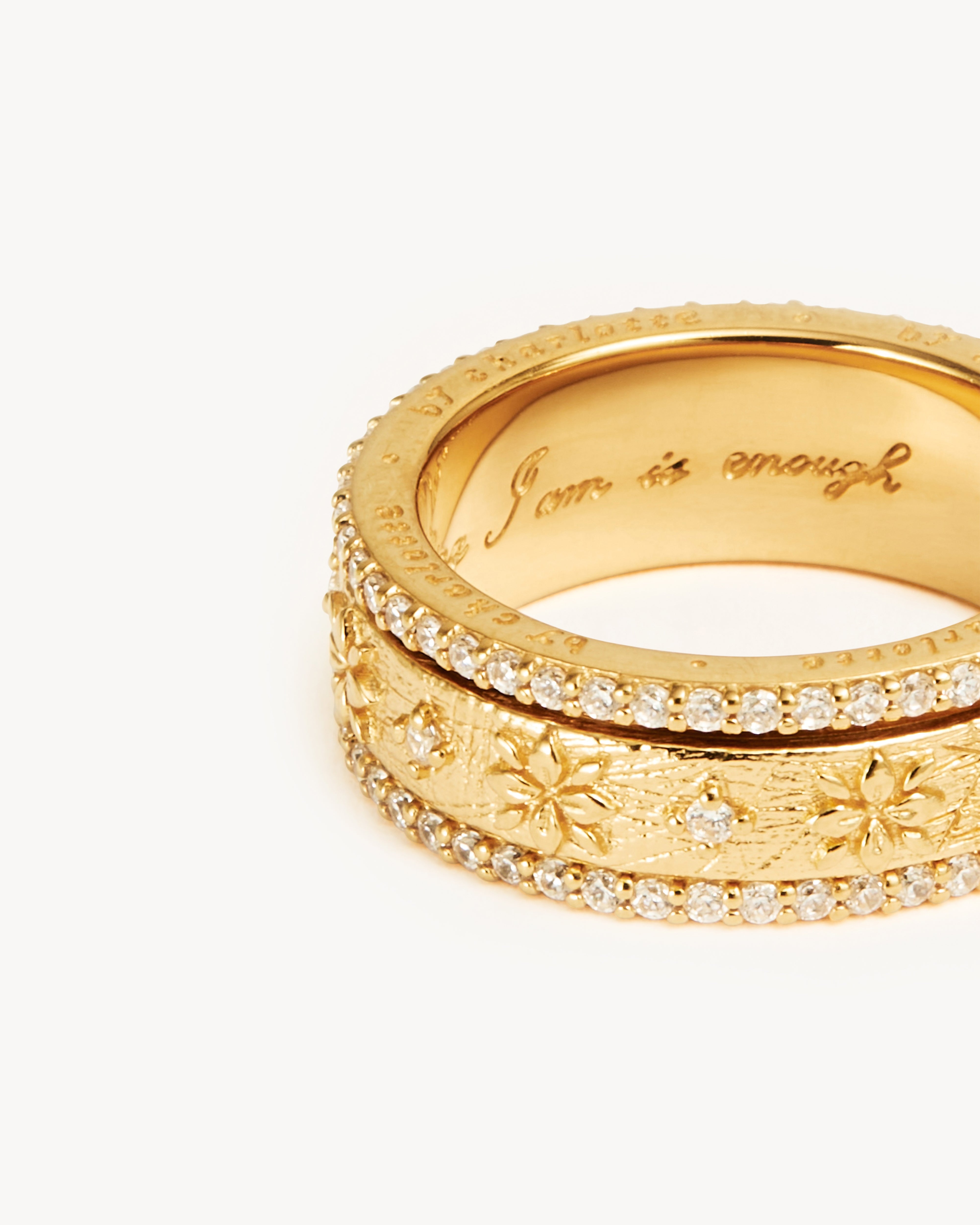 18K Gold Vermeil 