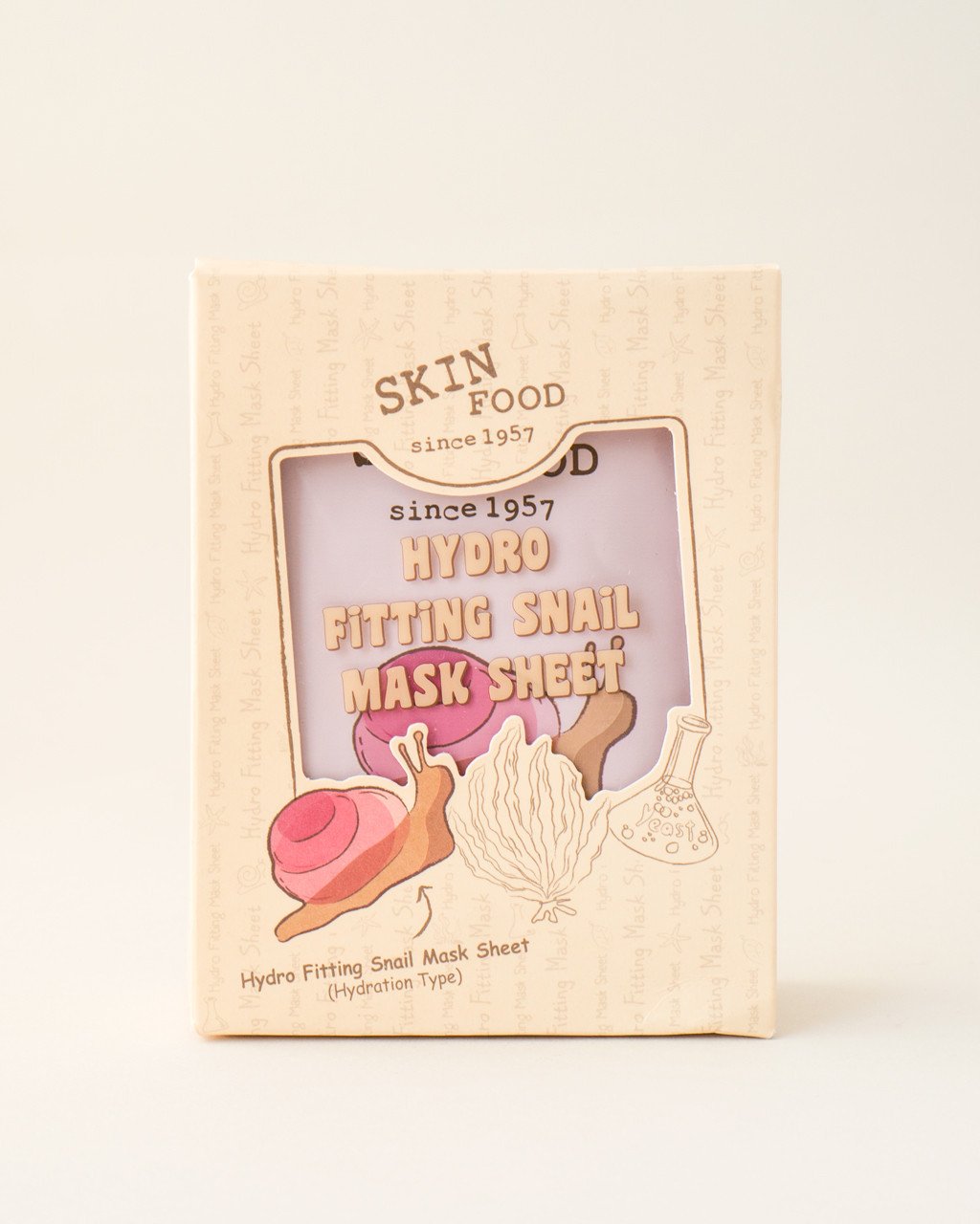 Hydrating Snail Essence Face Mask Sheet - 5 Pack for Glowing Skin | Korean Skincare, Deep Moisturizing, Anti-Aging | Perfect for Spa Night & Self-Care Routine
