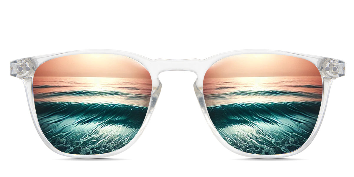 Thea Women's Prescription Polarized Sunglasses - UV Protection & Anti-Glare for Driving, Outdoor Sports & Fashion