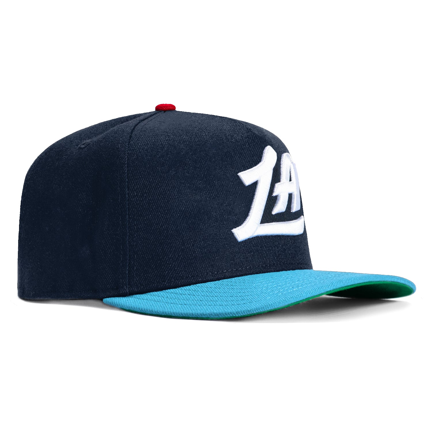 New Era 9Seventy Los Angeles Clippers LA Stretch Snapback Hat - Navy & Light Blue Adjustable Baseball Cap for Men & Women - Perfect for Sports Games, Streetwear Fashion & Everyday Wear