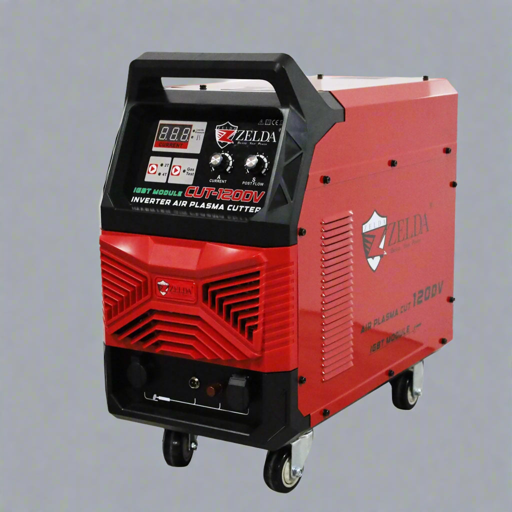 220V/440V Digital Plasma Cutter - Heavy Duty 3 Phase CNC Ready Metal Cutting Machine | CUT120DV | Perfect for Industrial Metal Fabrication, Automotive Repair, and DIY Projects