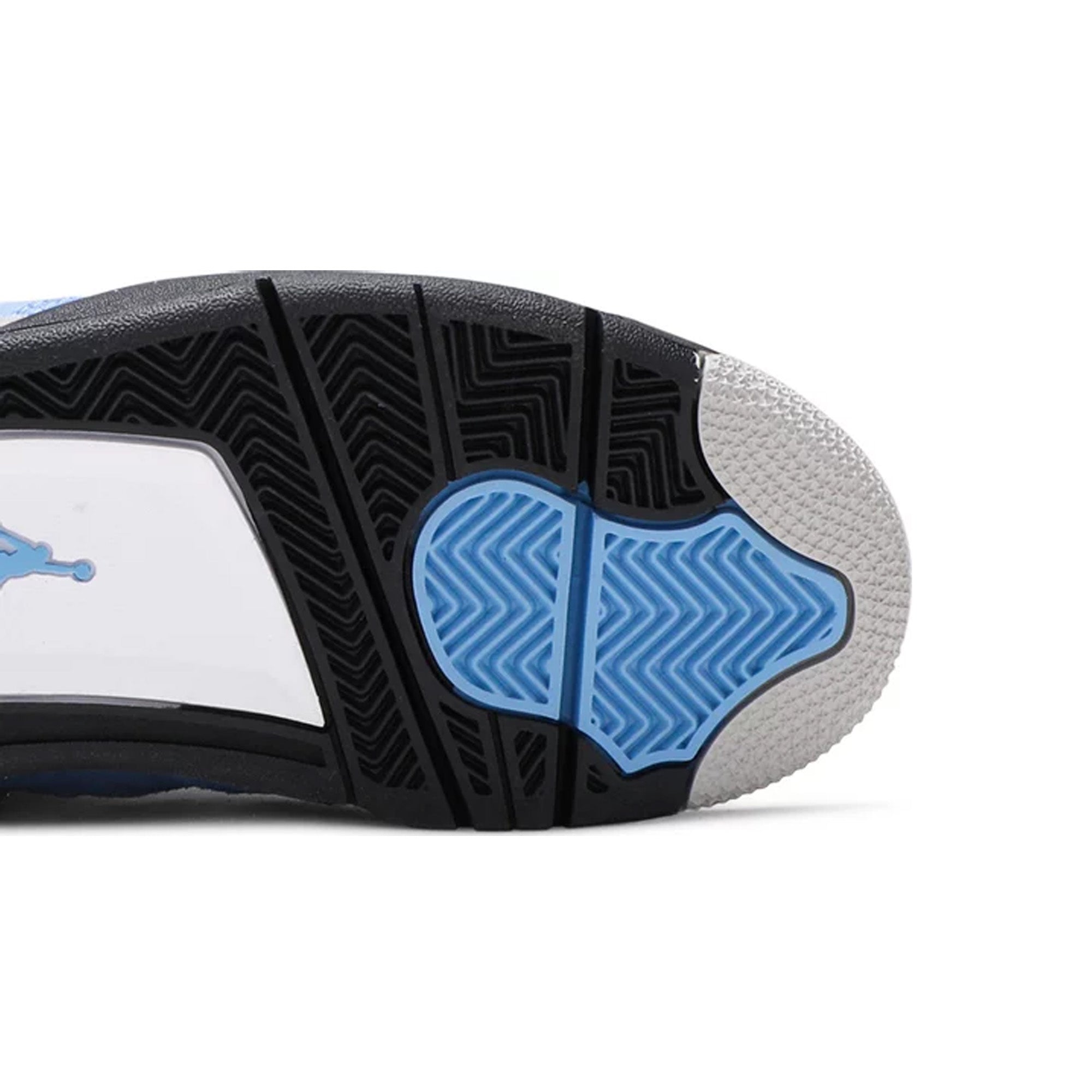 Air Jordan 4 Retro 'University Blue' GS Sneakers (2021 Release) - Men's/Women's Basketball Shoes for Casual Wear & Street Fashion