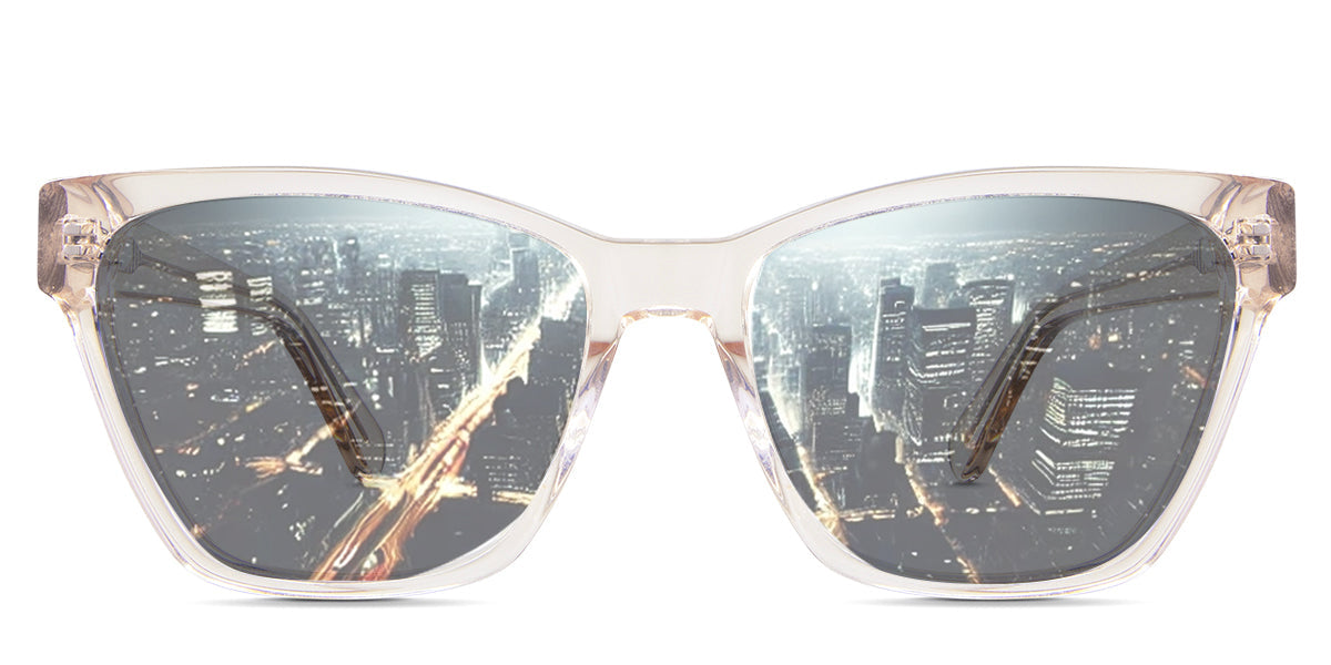Prescription Tinted Glasses for Women - Stylish & UV Protection - Perfect for Driving, Reading & Outdoor Activities
