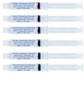 Professional Strength 60cc 36% Carbamide Peroxide Teeth Whitening Gel Syringes - Instant White Smiles - Dentist-Approved for Fast Teeth Whitening at Home or Before Special Events