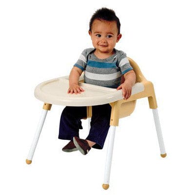 Angeles® Feeding Chair - Adjustable Baby High Chair for Infants & Toddlers - Safe & Comfortable Mealtime Seating for Home & Restaurants